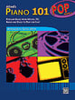 Piano 101: Pop piano sheet music cover